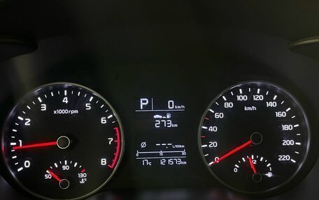 KIA Rio IV, 2018 год, 1 320 000 рублей, 13 фотография