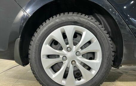 KIA Rio IV, 2018 год, 1 320 000 рублей, 23 фотография