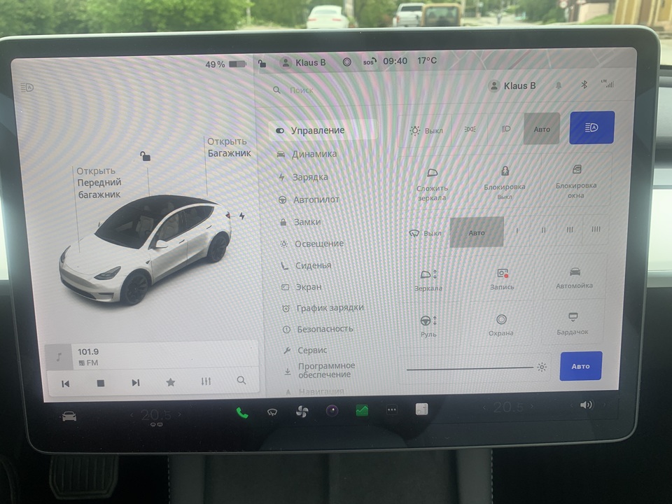 Tesla Model Y I, 2021 год, 4 400 000 рублей, 16 фотография