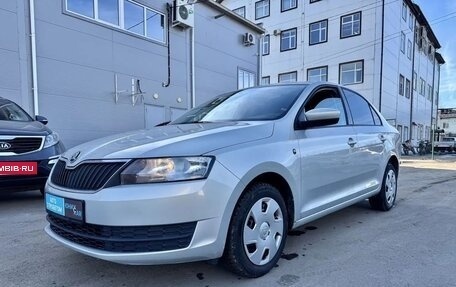 Skoda Rapid I, 2014 год, 795 300 рублей, 3 фотография