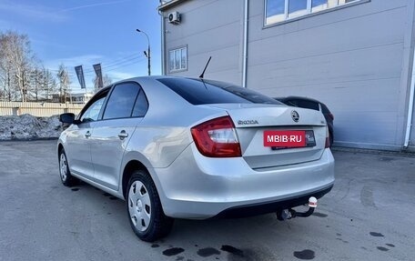 Skoda Rapid I, 2014 год, 795 300 рублей, 6 фотография