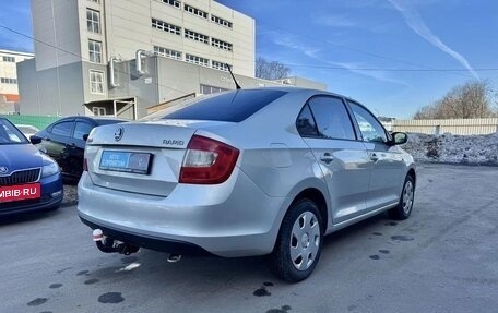 Skoda Rapid I, 2014 год, 795 300 рублей, 4 фотография