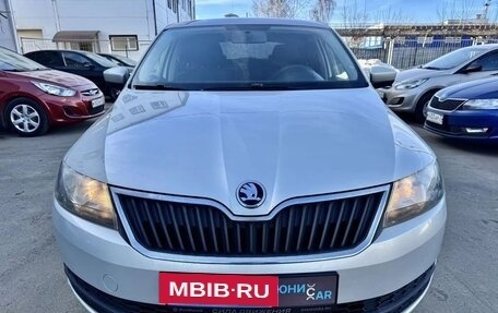 Skoda Rapid I, 2014 год, 795 300 рублей, 2 фотография