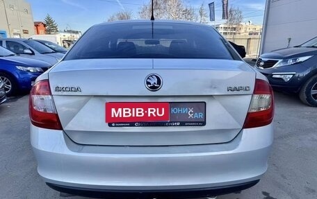 Skoda Rapid I, 2014 год, 795 300 рублей, 5 фотография