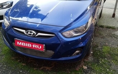 Hyundai Solaris II рестайлинг, 2011 год, 750 000 рублей, 1 фотография