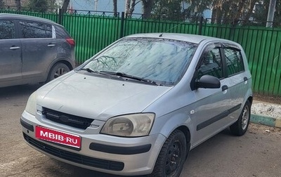 Hyundai Getz I рестайлинг, 2002 год, 260 000 рублей, 1 фотография