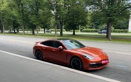 Porsche Panamera II рестайлинг, 2019 год, 8 450 000 рублей, 1 фотография