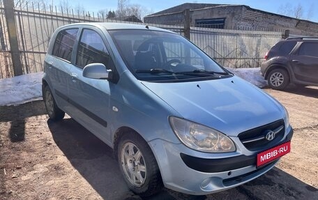 Hyundai Getz I рестайлинг, 2010 год, 499 000 рублей, 1 фотография