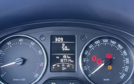 Skoda Rapid I, 2014 год, 795 300 рублей, 12 фотография