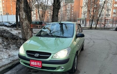 Hyundai Getz I рестайлинг, 2010 год, 700 000 рублей, 1 фотография