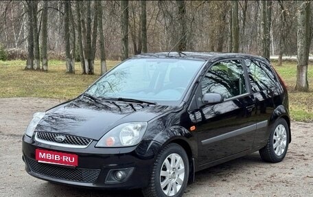 Ford Fiesta, 2008 год, 630 000 рублей, 1 фотография