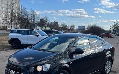 Chevrolet Aveo III, 2012 год, 670 000 рублей, 1 фотография