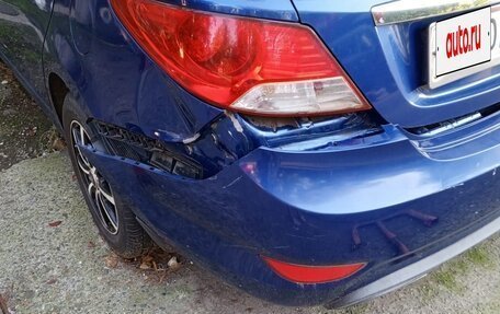 Hyundai Solaris II рестайлинг, 2011 год, 750 000 рублей, 2 фотография