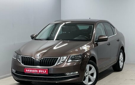 Skoda Octavia, 2019 год, 1 699 000 рублей, 1 фотография