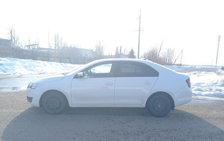 Skoda Rapid I, 2017 год, 1 100 000 рублей, 2 фотография