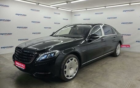 Mercedes-Benz Maybach S-Класс, 2017 год, 6 900 000 рублей, 1 фотография