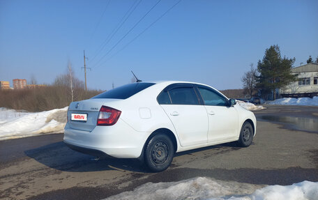 Skoda Rapid I, 2017 год, 1 100 000 рублей, 3 фотография