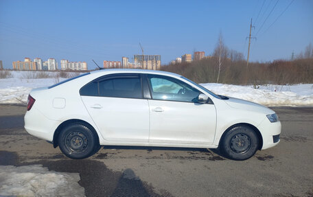 Skoda Rapid I, 2017 год, 1 100 000 рублей, 4 фотография