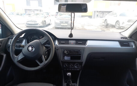 Skoda Rapid I, 2017 год, 1 100 000 рублей, 11 фотография