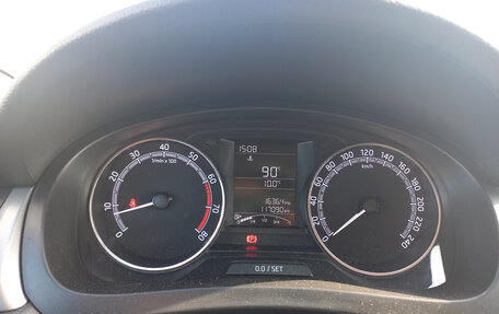 Skoda Rapid I, 2017 год, 1 100 000 рублей, 8 фотография