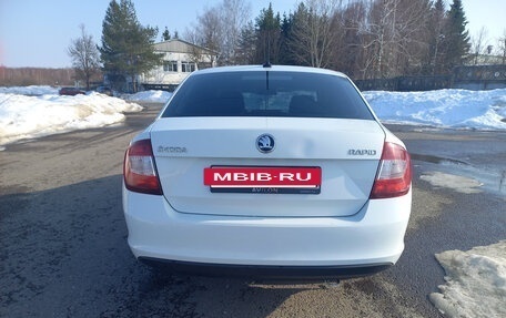 Skoda Rapid I, 2017 год, 1 100 000 рублей, 7 фотография