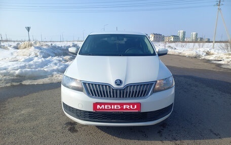 Skoda Rapid I, 2017 год, 1 100 000 рублей, 6 фотография