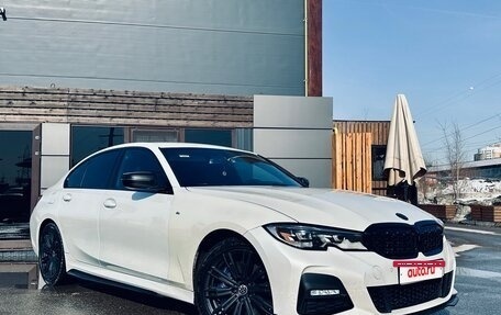 BMW 3 серия, 2019 год, 3 299 700 рублей, 3 фотография