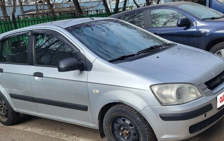 Hyundai Getz I рестайлинг, 2002 год, 260 000 рублей, 2 фотография