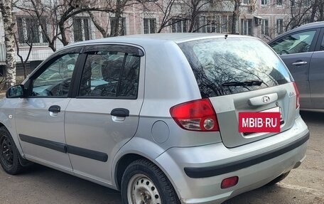 Hyundai Getz I рестайлинг, 2002 год, 260 000 рублей, 3 фотография