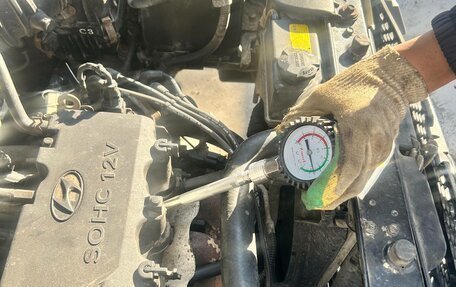 Hyundai Getz I рестайлинг, 2002 год, 260 000 рублей, 9 фотография