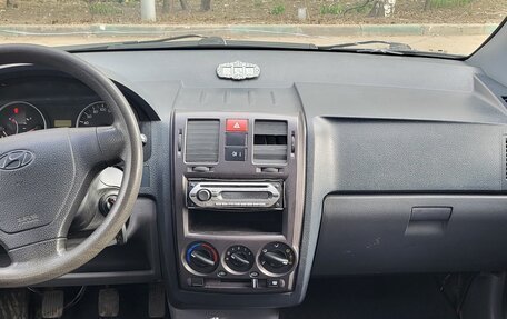 Hyundai Getz I рестайлинг, 2002 год, 260 000 рублей, 6 фотография