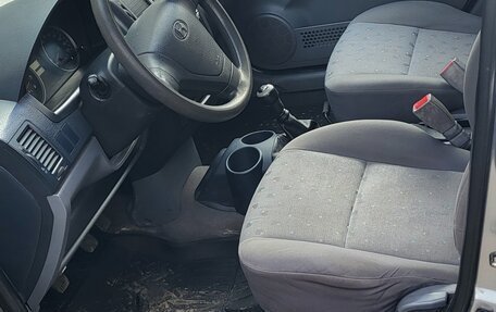 Hyundai Getz I рестайлинг, 2002 год, 260 000 рублей, 5 фотография