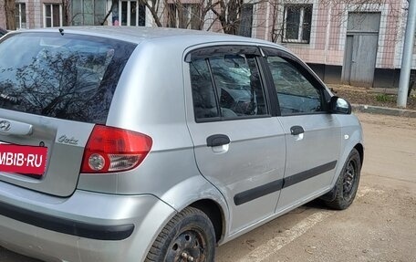 Hyundai Getz I рестайлинг, 2002 год, 260 000 рублей, 4 фотография