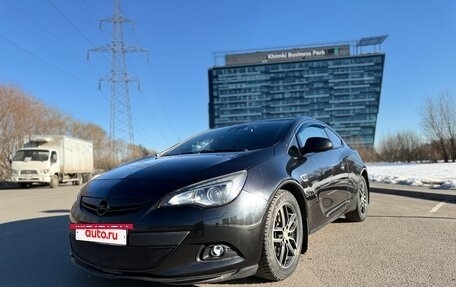 Opel Astra J, 2014 год, 1 300 000 рублей, 2 фотография