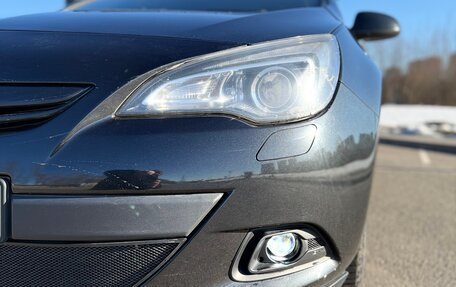 Opel Astra J, 2014 год, 1 300 000 рублей, 9 фотография