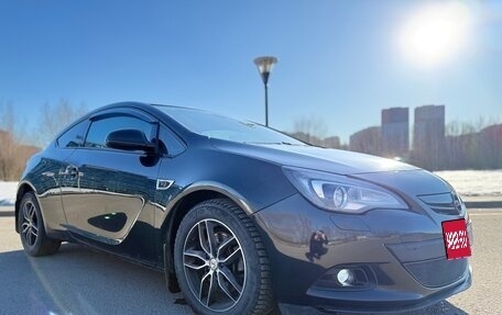 Opel Astra J, 2014 год, 1 300 000 рублей, 11 фотография