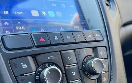 Opel Astra J, 2014 год, 1 300 000 рублей, 28 фотография