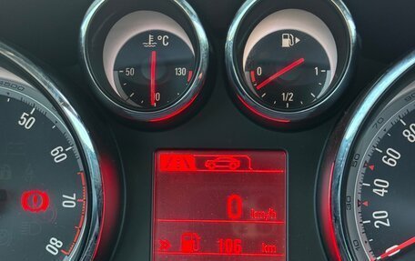 Opel Astra J, 2014 год, 1 300 000 рублей, 33 фотография