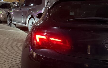 Opel Astra J, 2014 год, 1 300 000 рублей, 38 фотография