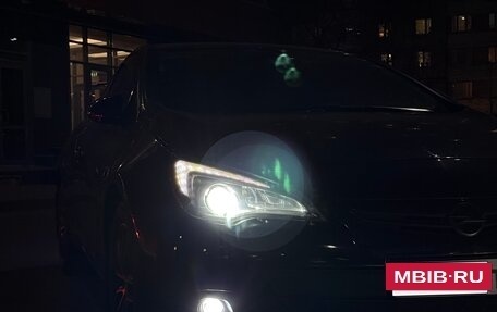 Opel Astra J, 2014 год, 1 300 000 рублей, 39 фотография