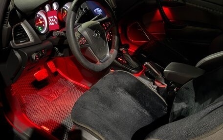 Opel Astra J, 2014 год, 1 300 000 рублей, 36 фотография