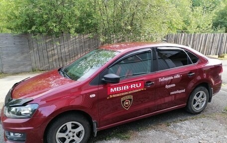 Volkswagen Polo VI (EU Market), 2018 год, 1 200 000 рублей, 3 фотография