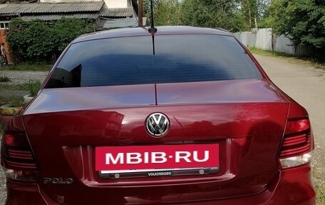 Volkswagen Polo VI (EU Market), 2018 год, 1 200 000 рублей, 4 фотография