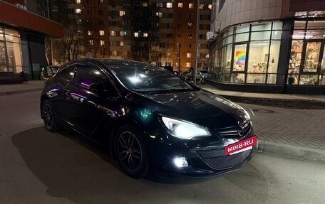 Opel Astra J, 2014 год, 1 300 000 рублей, 40 фотография