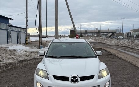 Mazda CX-7 I рестайлинг, 2010 год, 700 000 рублей, 2 фотография