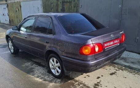 Toyota Corolla, 2000 год, 185 000 рублей, 9 фотография
