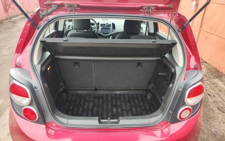 Chevrolet Aveo III, 2014 год, 700 000 рублей, 5 фотография