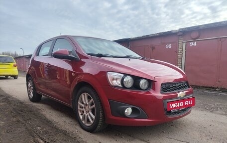 Chevrolet Aveo III, 2014 год, 700 000 рублей, 2 фотография