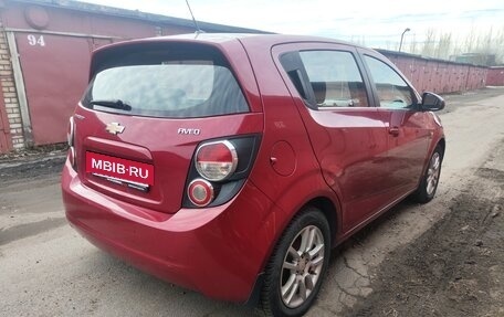 Chevrolet Aveo III, 2014 год, 700 000 рублей, 4 фотография