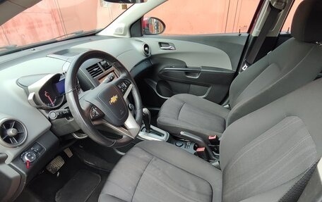 Chevrolet Aveo III, 2014 год, 700 000 рублей, 6 фотография